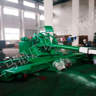 帶平行升降1噸鍛造裝取料機